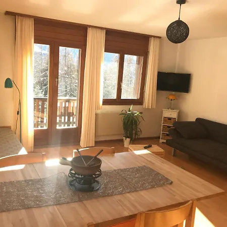 Lodge Laerchenwald Bellwald
