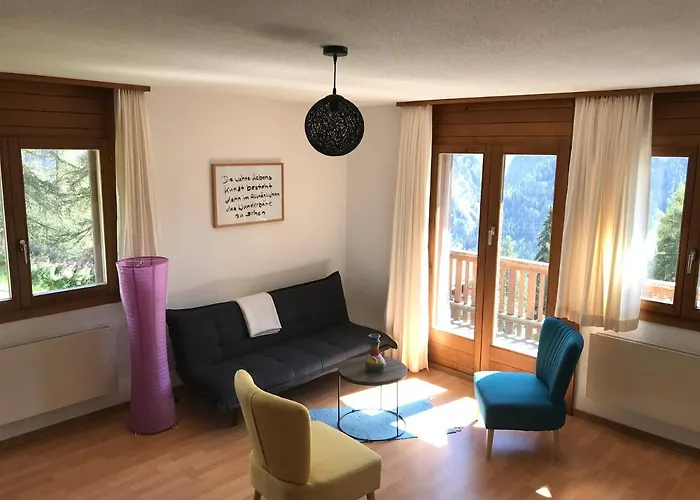 Laerchenwald Bellwald