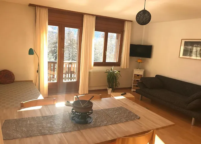 Lodge Lärchenwald Bellwald