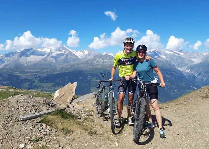 Lodge Lärchenwald Bellwald