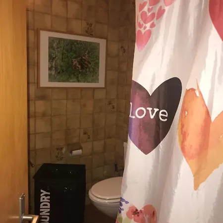 Laerchenwald Alojamento de Turismo Selvagem Bellwald