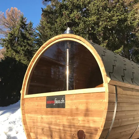 Laerchenwald Alojamento de Turismo Selvagem Bellwald