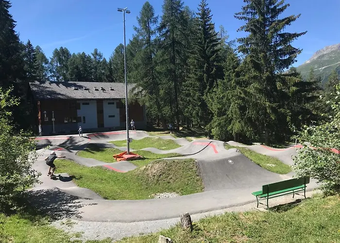 Laerchenwald Lodge Bellwald